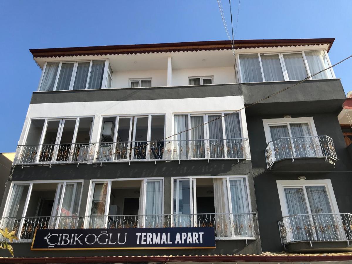 Апарт отель Cibikoglu Apart Denizli  Экстерьер фото